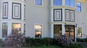 Exterior of a residential treatment facility building